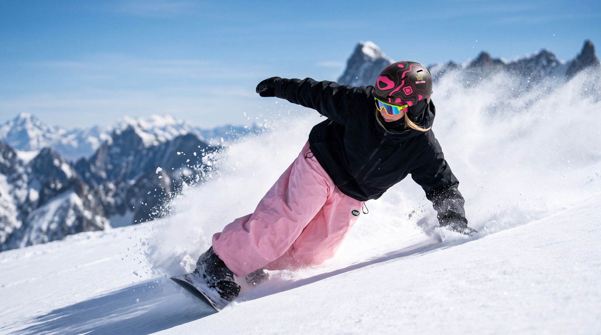 Snow helmets